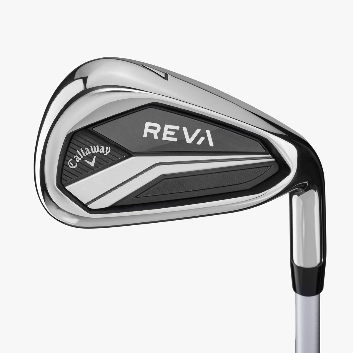 Callaway Reva 2024, 11pcs, Black, golfový set pro ženy