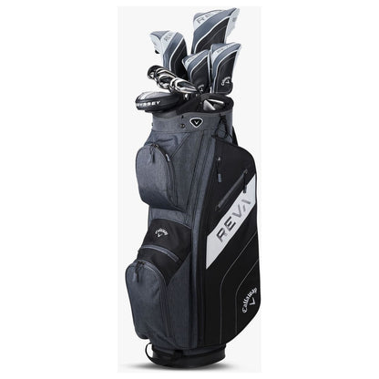 Callaway Reva 2024, 11pcs, Black, golfový set pro ženy