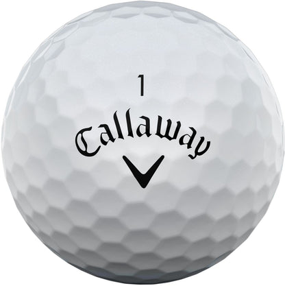 Callaway Reva 2025, dámské bílé golfové míčky
