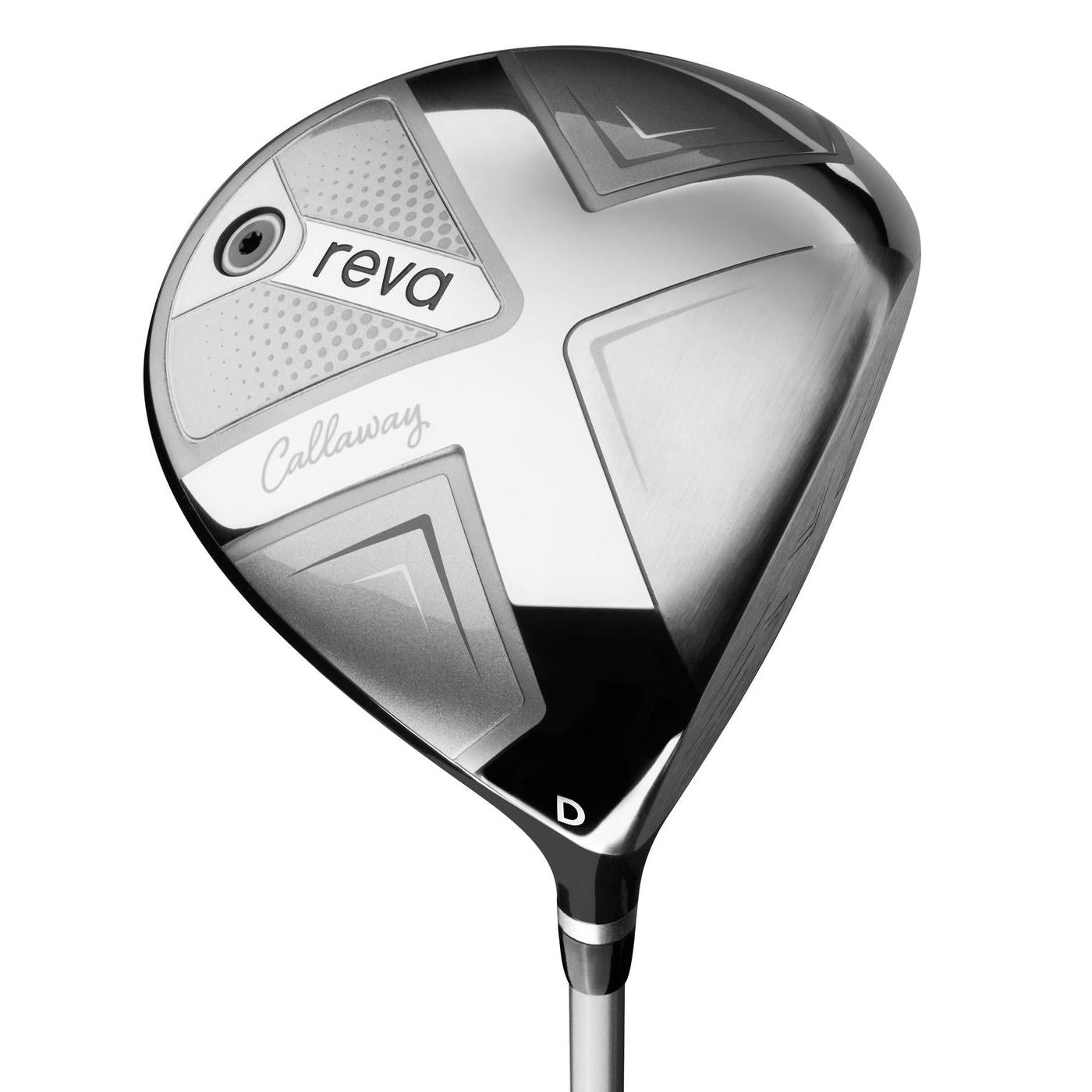 Callaway Reva, Black, 11ks kompletní set dámských golfových holí