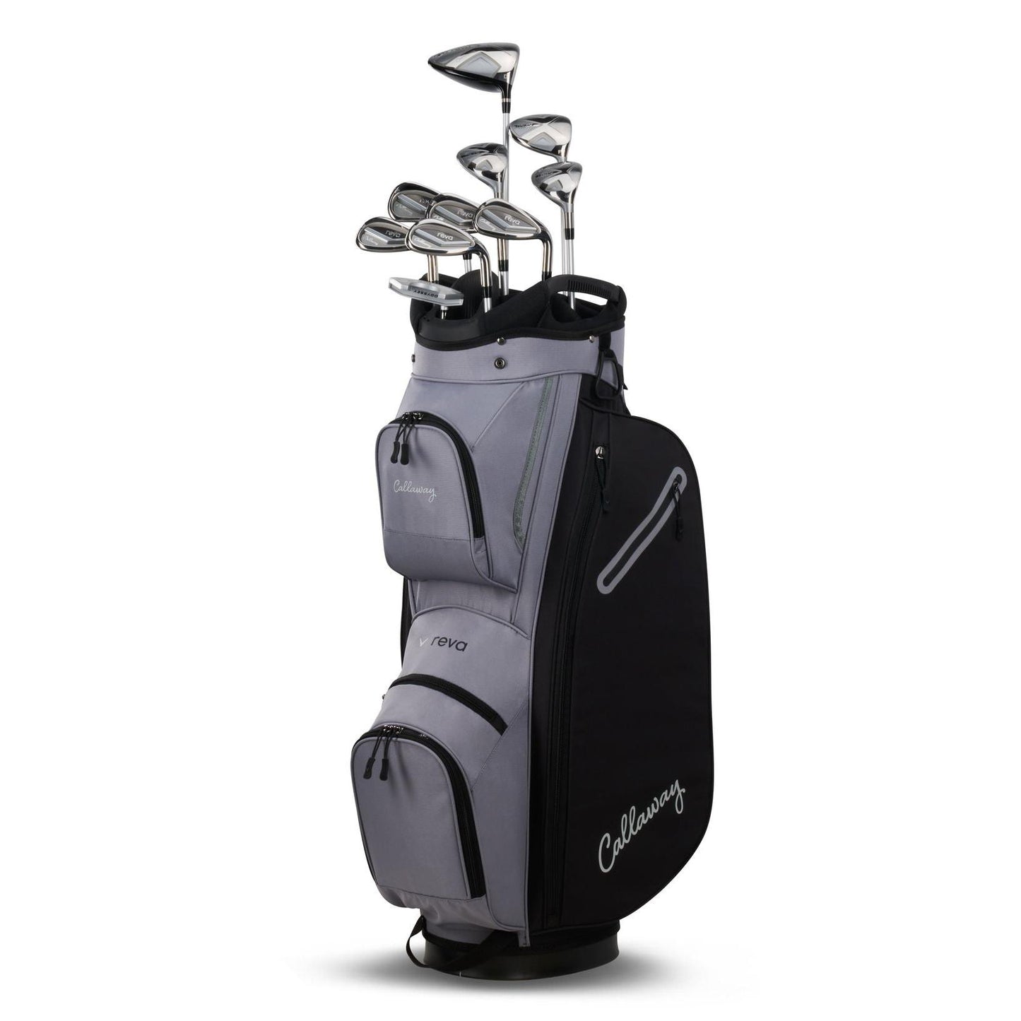 Callaway Reva, Black, 11ks kompletní set dámských golfových holí