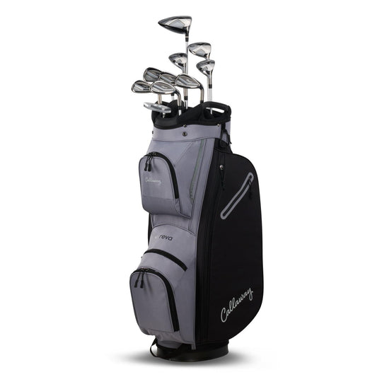 Callaway Reva, Black, 11ks kompletní set dámských golfových holí