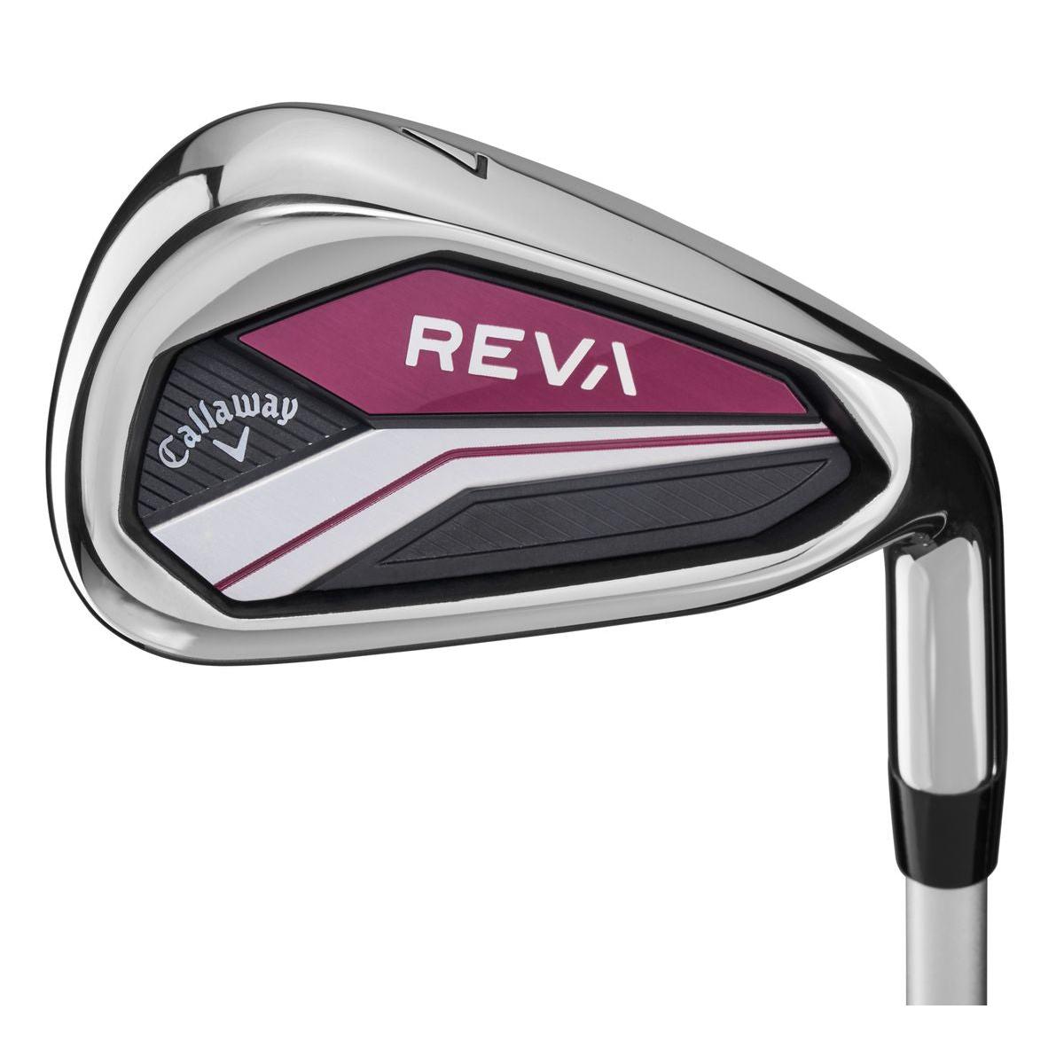 Callaway Reva, Eggplant, kompletní set dámských golfových holí