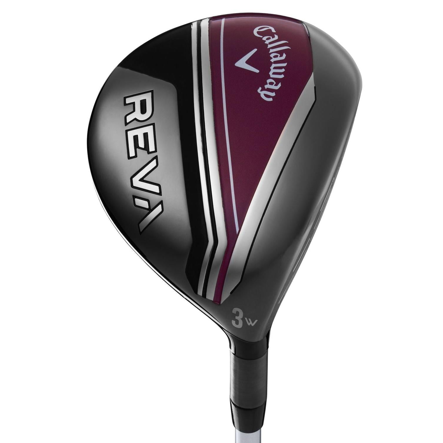 Callaway Reva, Eggplant, kompletní set dámských golfových holí