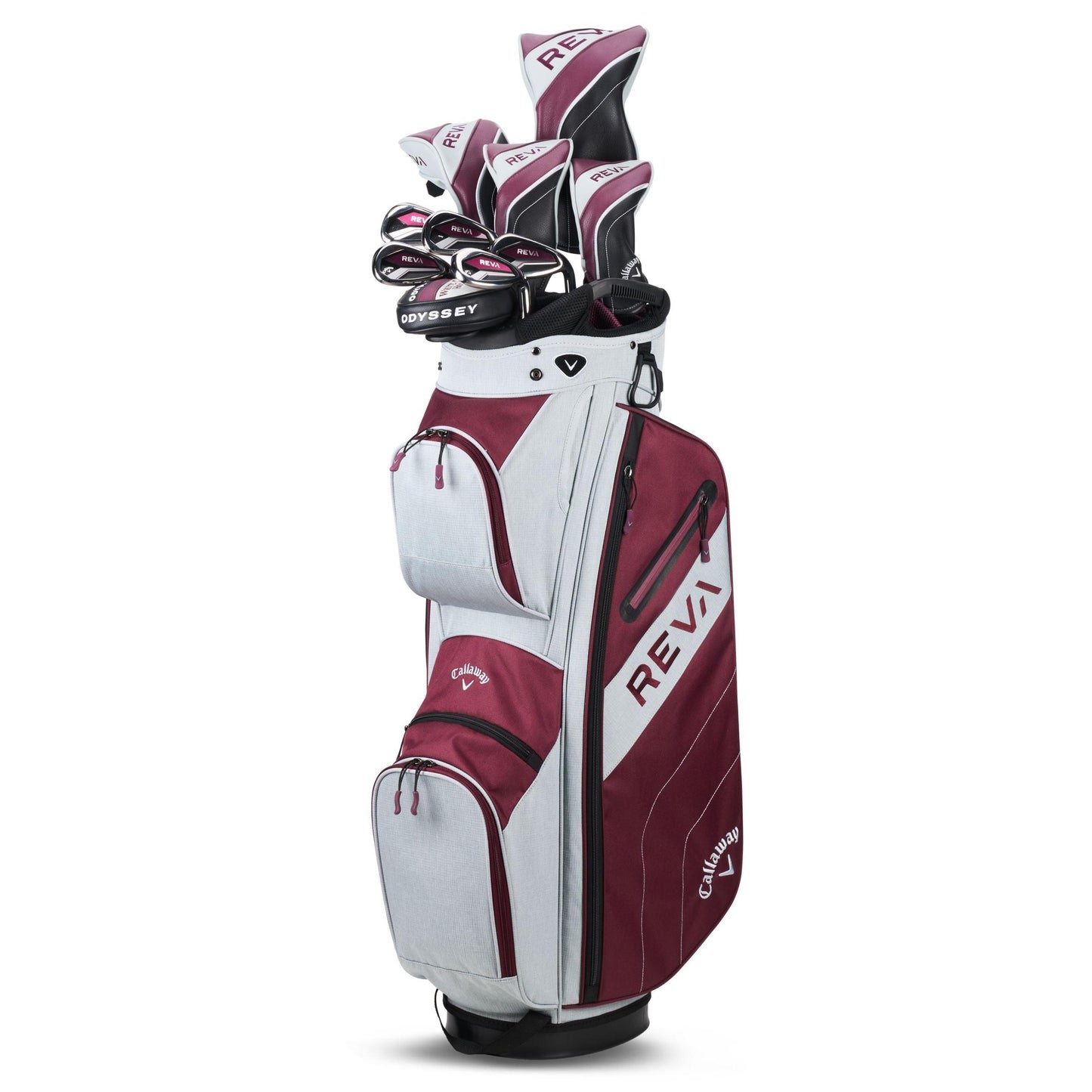 Callaway Reva, Eggplant, kompletní set dámských golfových holí