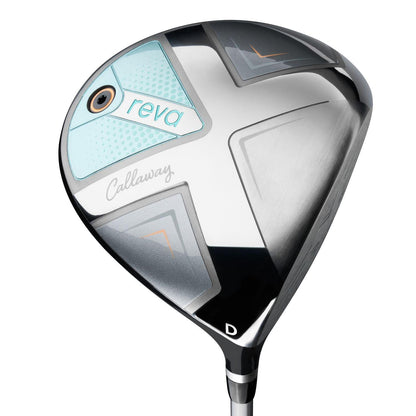 Callaway Reva, Peach Surf, 11ks kompletní set dámských golfových holí