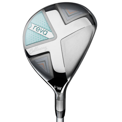 Callaway Reva, Peach Surf, 11ks kompletní set dámských golfových holí