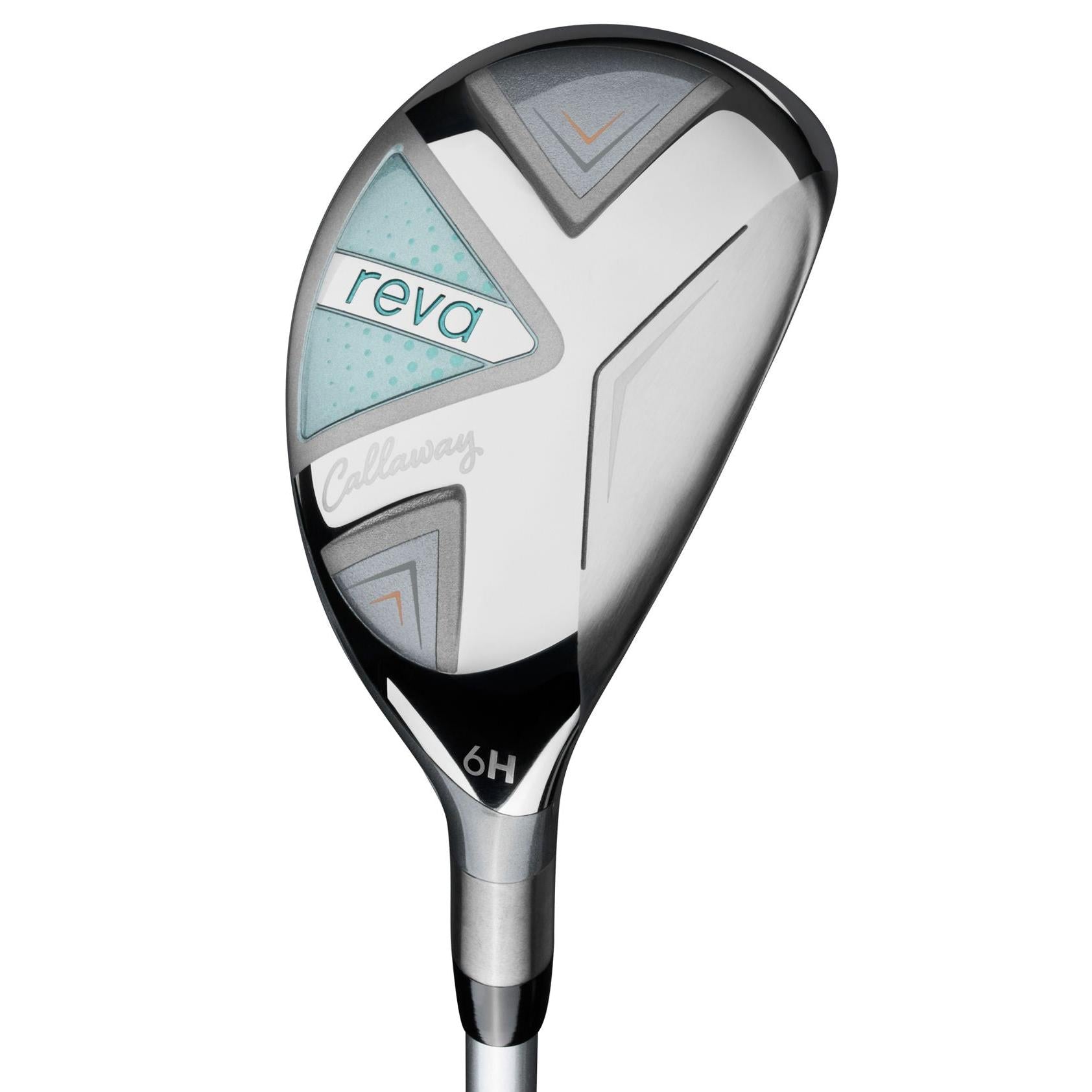 Callaway Reva, Peach Surf, 11ks kompletní set dámských golfových holí
