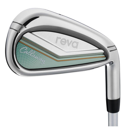 Callaway Reva, Peach Surf, 11ks kompletní set dámských golfových holí