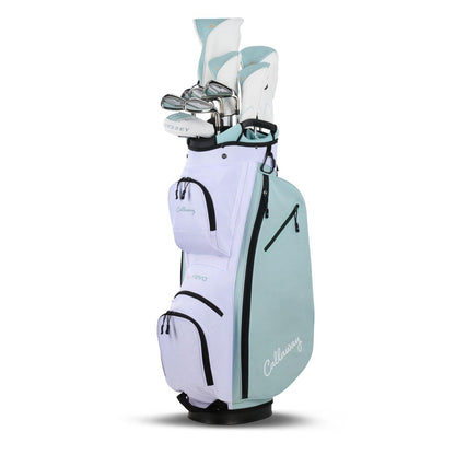 Callaway Reva, Peach Surf, 11ks kompletní set dámských golfových holí