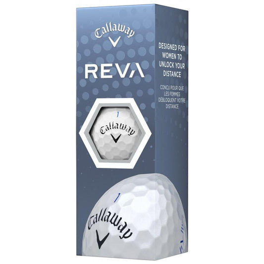 Callaway Reva, bílé dámské golfové míčky