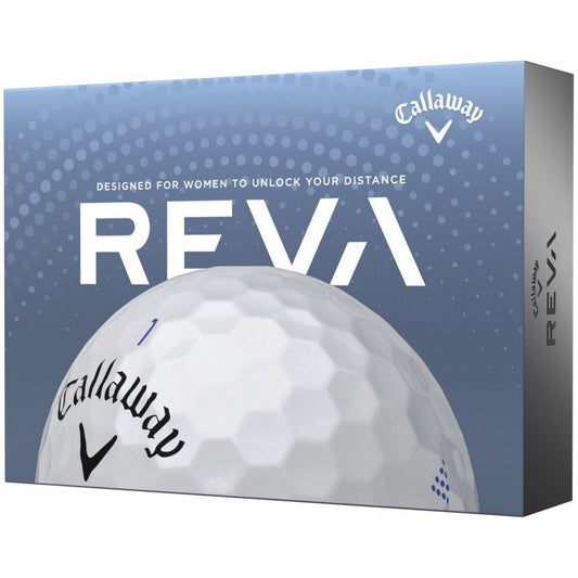 Callaway Reva, bílé dámské golfové míčky