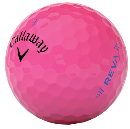 Callaway Reva, růžové dámské golfové míčky