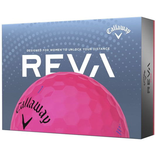 Callaway Reva, růžové dámské golfové míčky