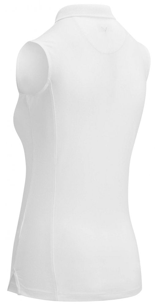 Callaway Sleeveless Knit Polo