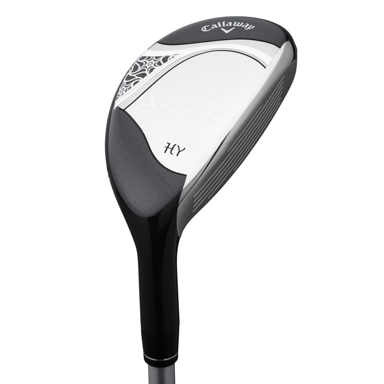 Callaway Solaire Black, pravé držení, dámská začátečnická golfová sada