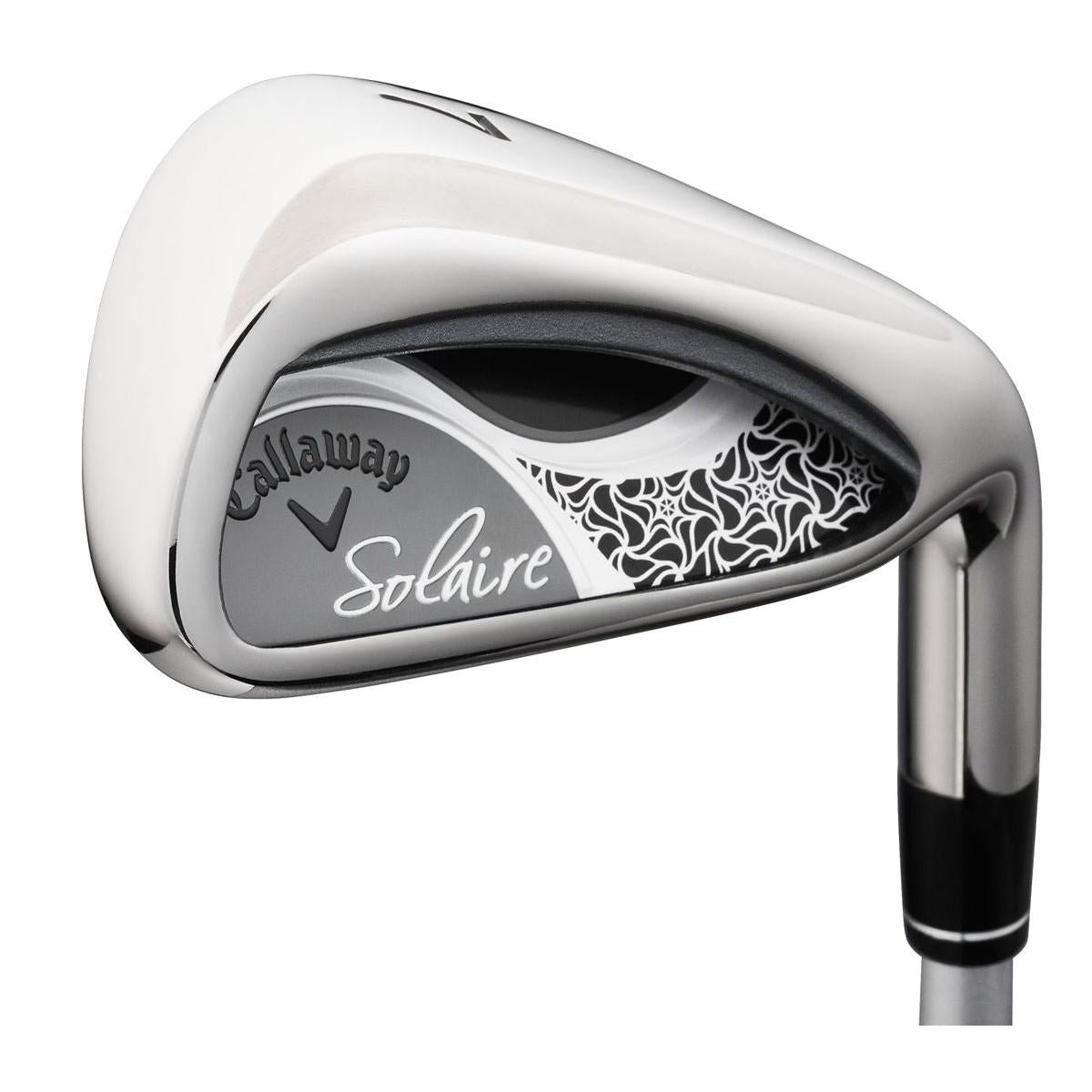 Callaway Solaire Black, pravé držení, dámská začátečnická golfová sada