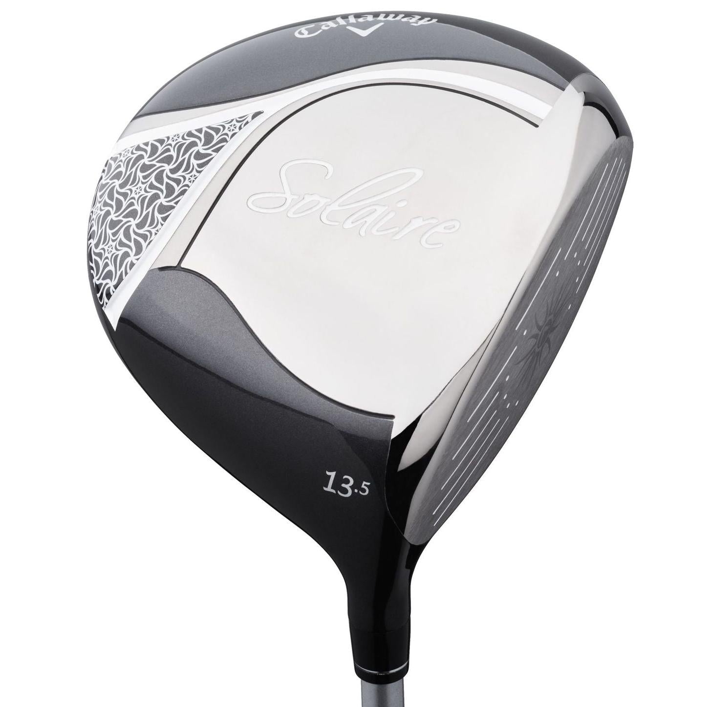 Callaway Solaire Black, pravé držení, dámská začátečnická golfová sada