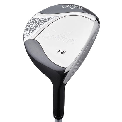 Callaway Solaire Black, pravé držení, dámská začátečnická golfová sada