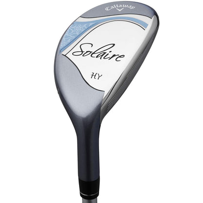 Callaway Solaire Light Blue, pravé držení, dámská začátečnická golfová sada