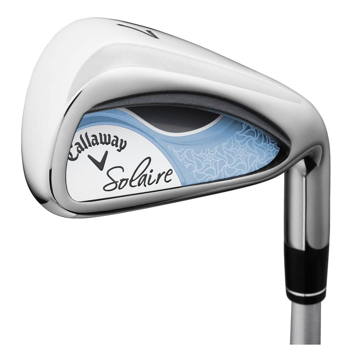 Callaway Solaire Light Blue, pravé držení, dámská začátečnická golfová sada