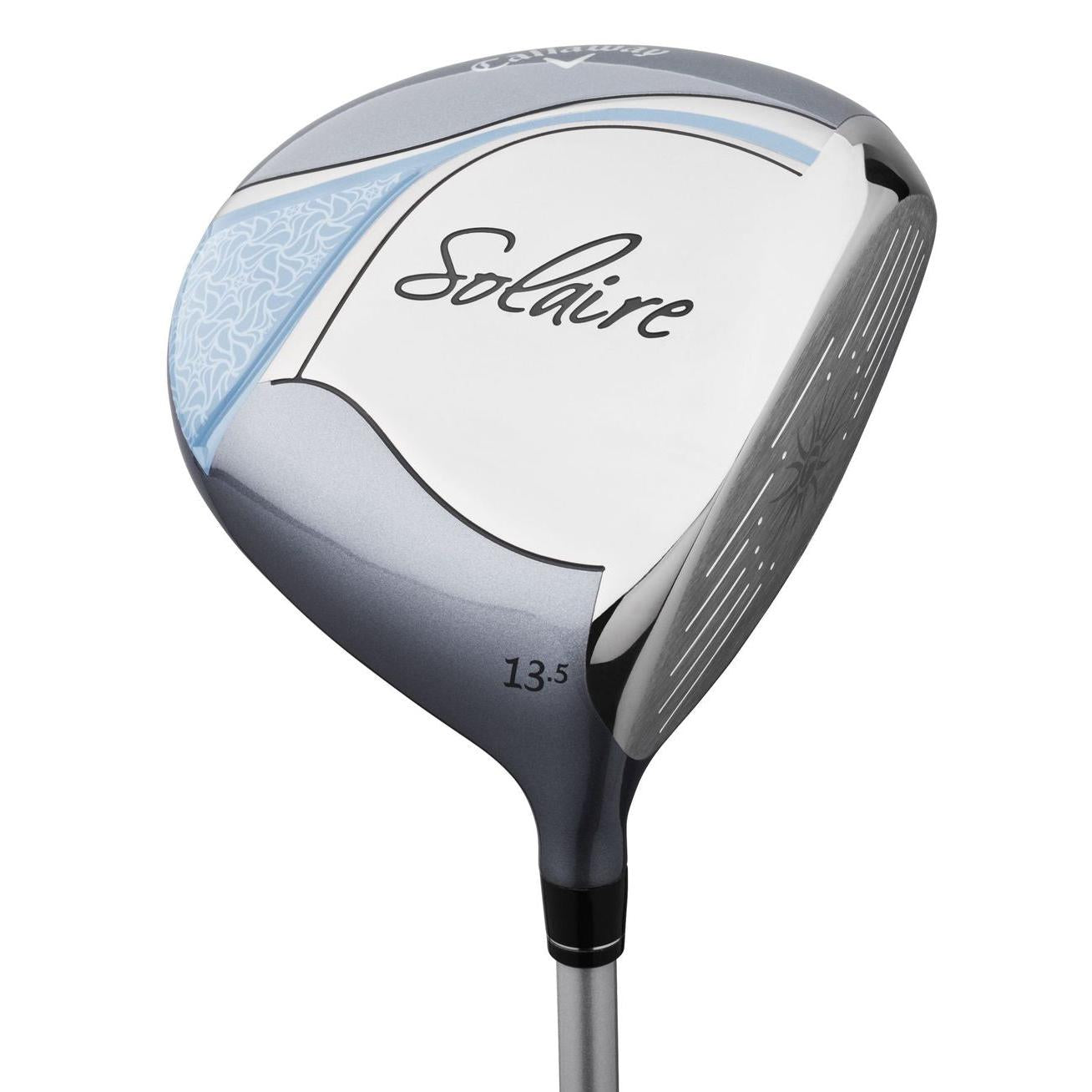 Callaway Solaire Light Blue, pravé držení, dámská začátečnická golfová sada