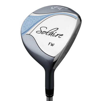 Callaway Solaire Light Blue, pravé držení, dámská začátečnická golfová sada