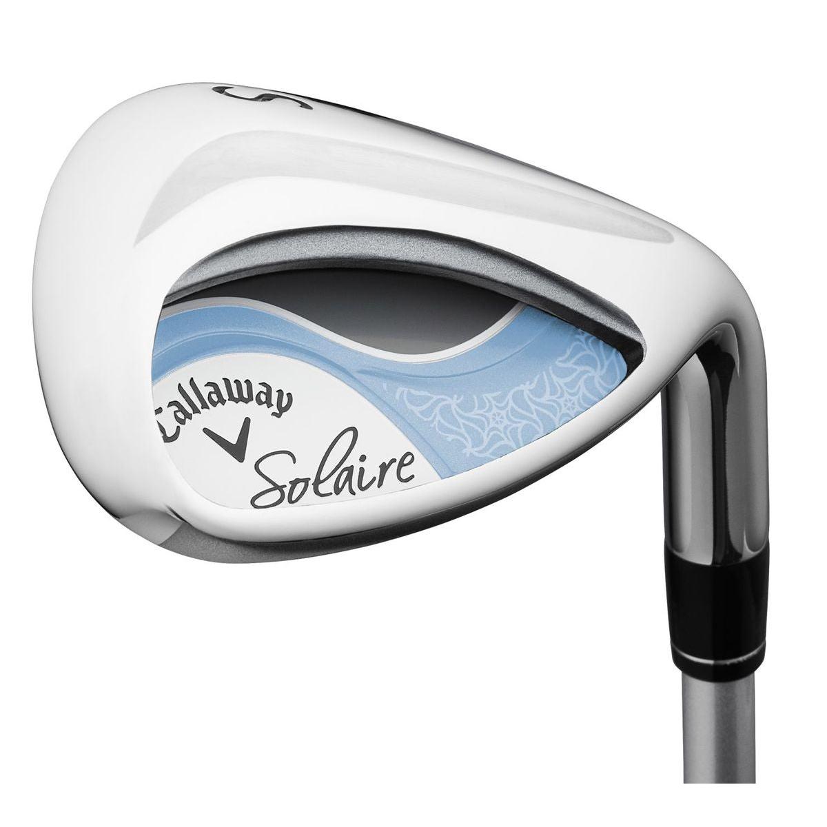 Callaway Solaire Light Blue, pravé držení, dámská začátečnická golfová sada