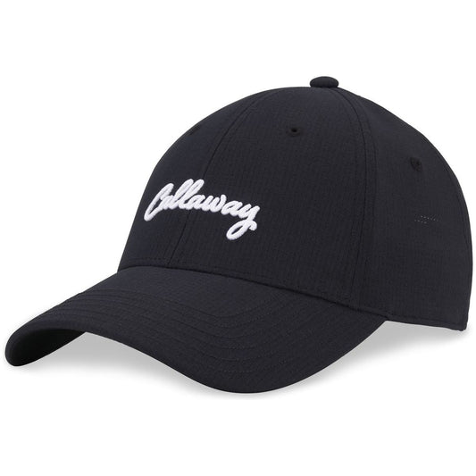 Callaway Stitch Magnet, Black, dámská golfová kšiltovka