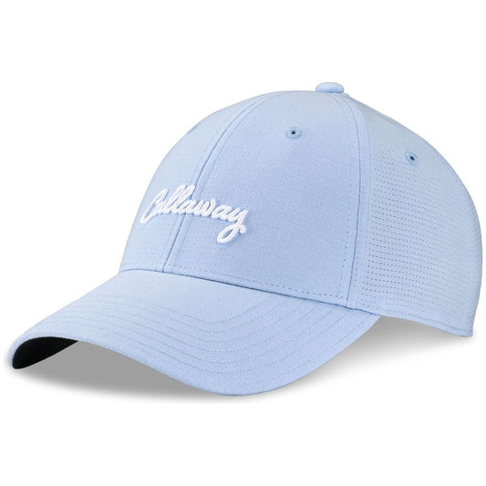 Callaway Stitch Magnet, White, Blue Sky, dámská golfová kšiltovka