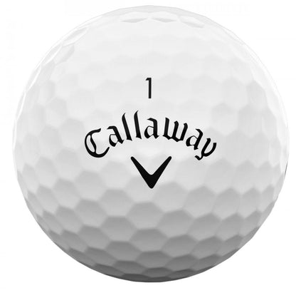 Callaway SuperSoft, bílé golfové míčky