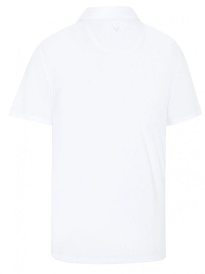 Callaway Tournament Polo, Bright White, dámské golfové tričko