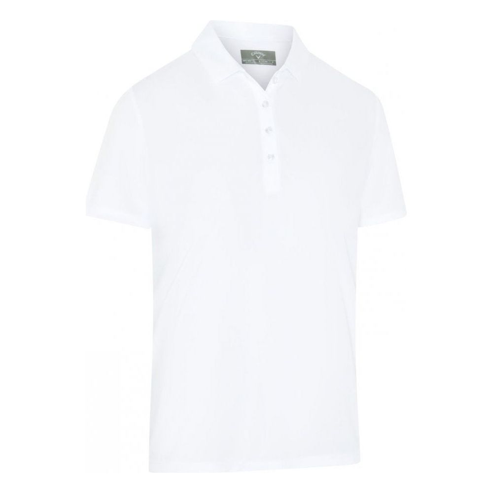 Callaway Tournament Polo, Bright White, dámské golfové tričko