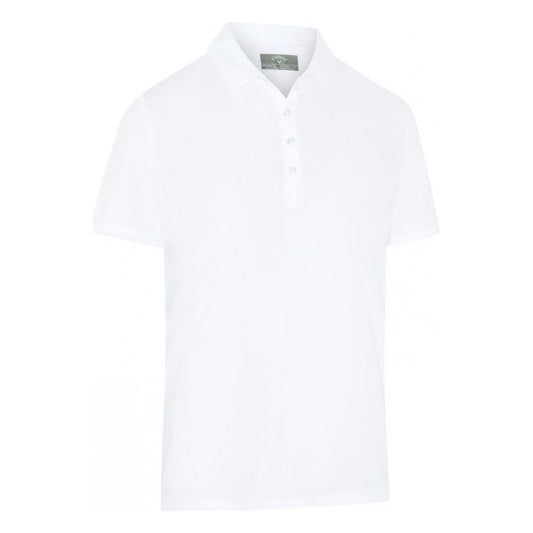 Callaway Tournament Polo, Bright White, dámské golfové tričko