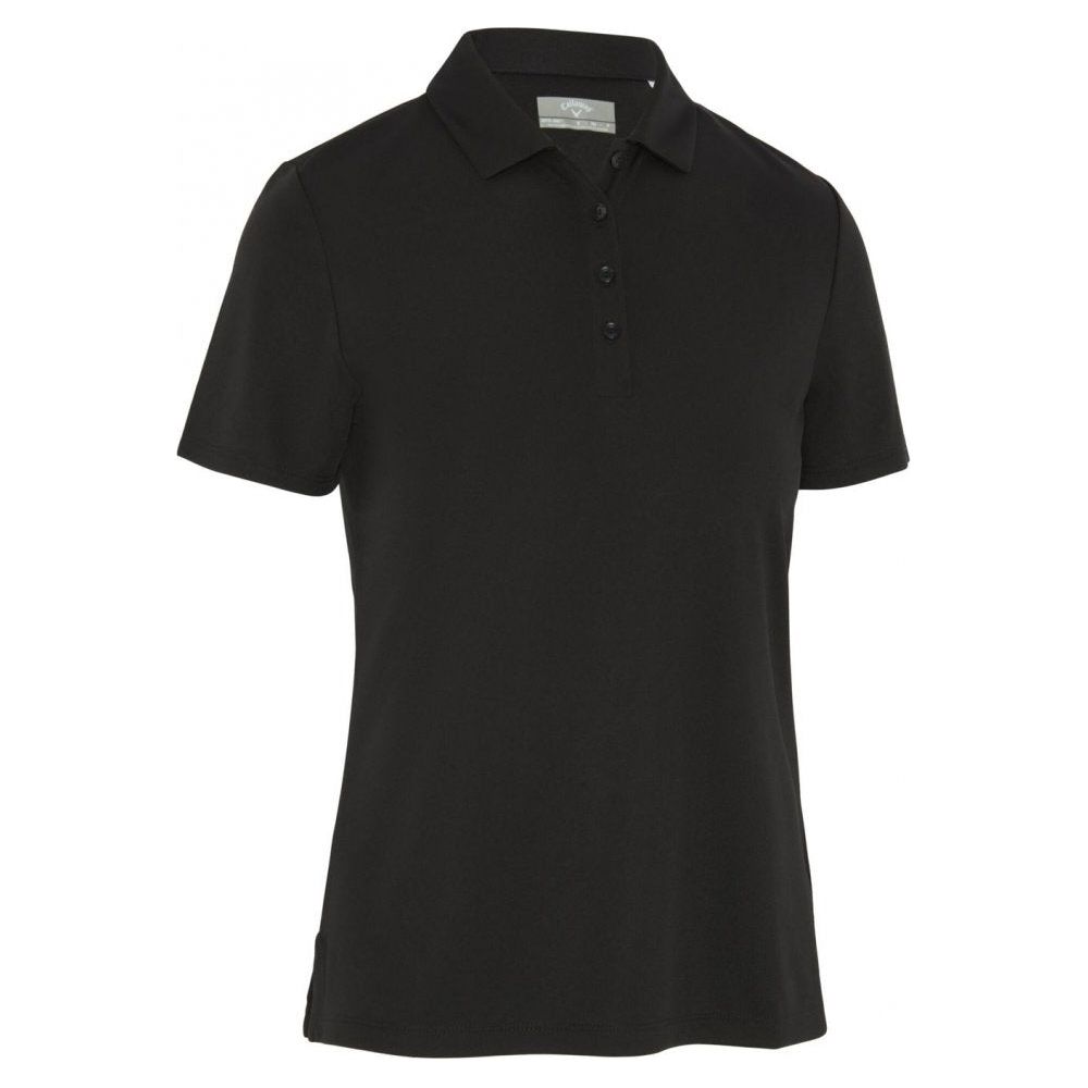 Callaway Tournament Polo, Caviar, dámské golfové tričko