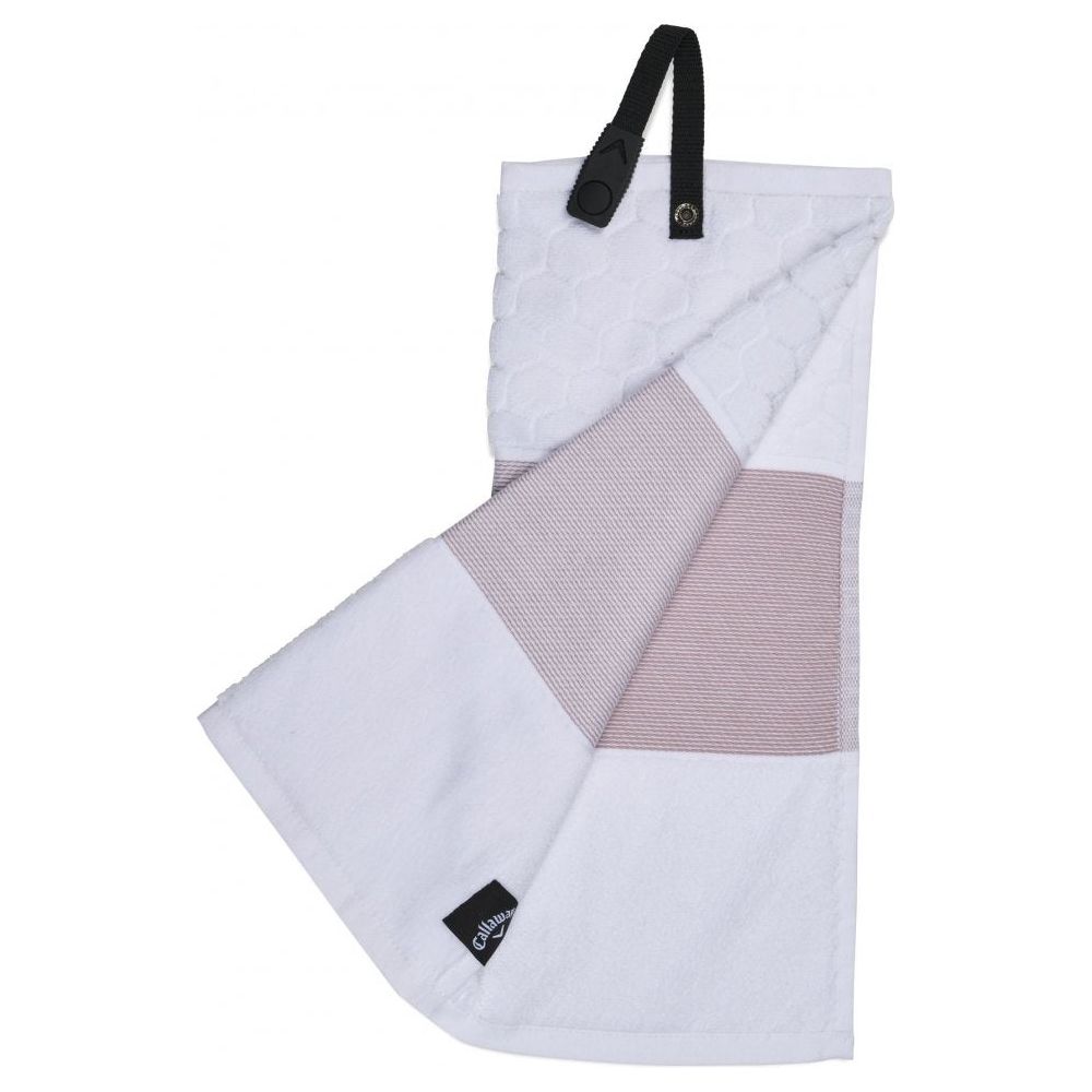 Callaway Trifold, Maue White, golfový ručník Callaway