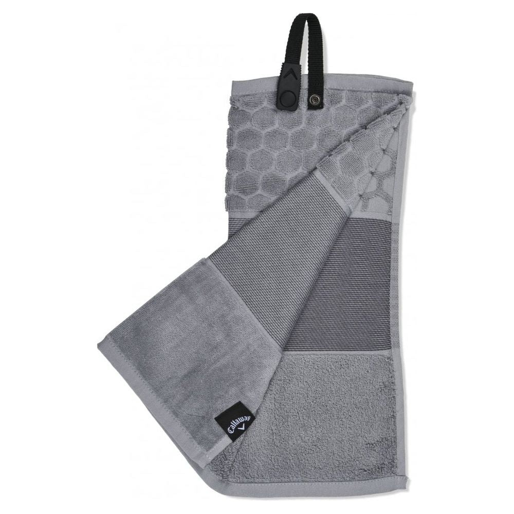 Callaway Trifold, šedý golfový ručník