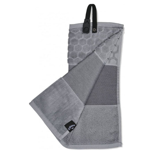 Callaway Trifold, šedý golfový ručník