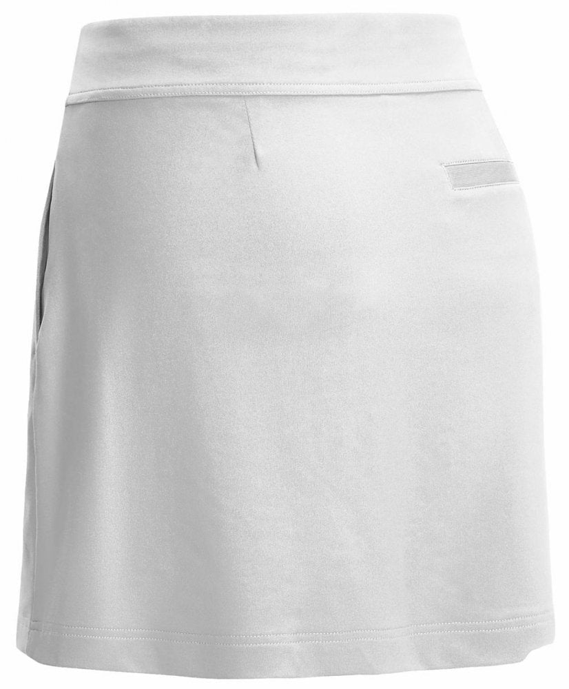 Callaway Tummy Control Skort, Brilliant White, dámská golfová sukně