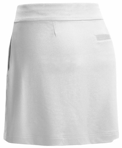 Callaway Tummy Control Skort, Brilliant White, dámská golfová sukně