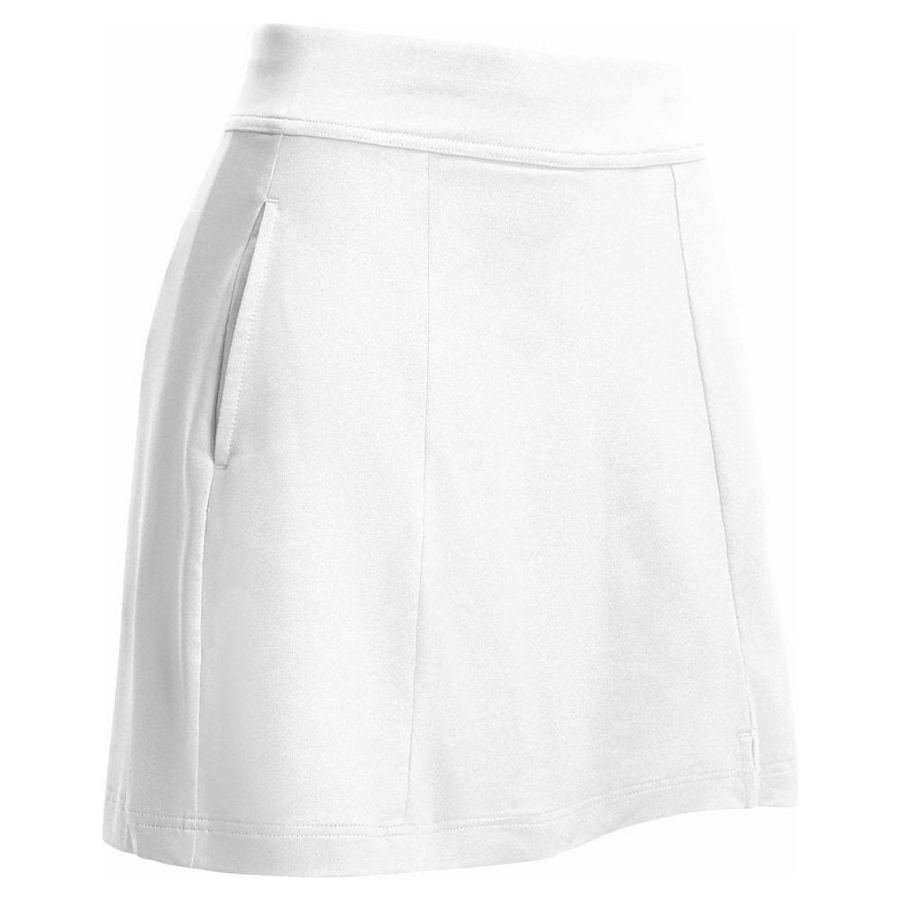Callaway Tummy Control Skort, Brilliant White, dámská golfová sukně