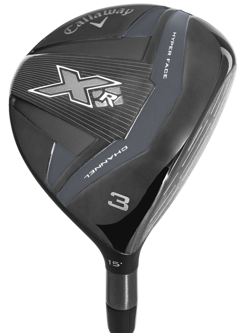 Callaway XR 2024, 13pcs, Black, pravé držení, golfový set pro muže