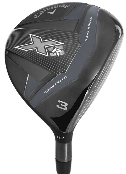 Callaway XR 2024, 13pcs, Black, pravé držení, golfový set pro muže