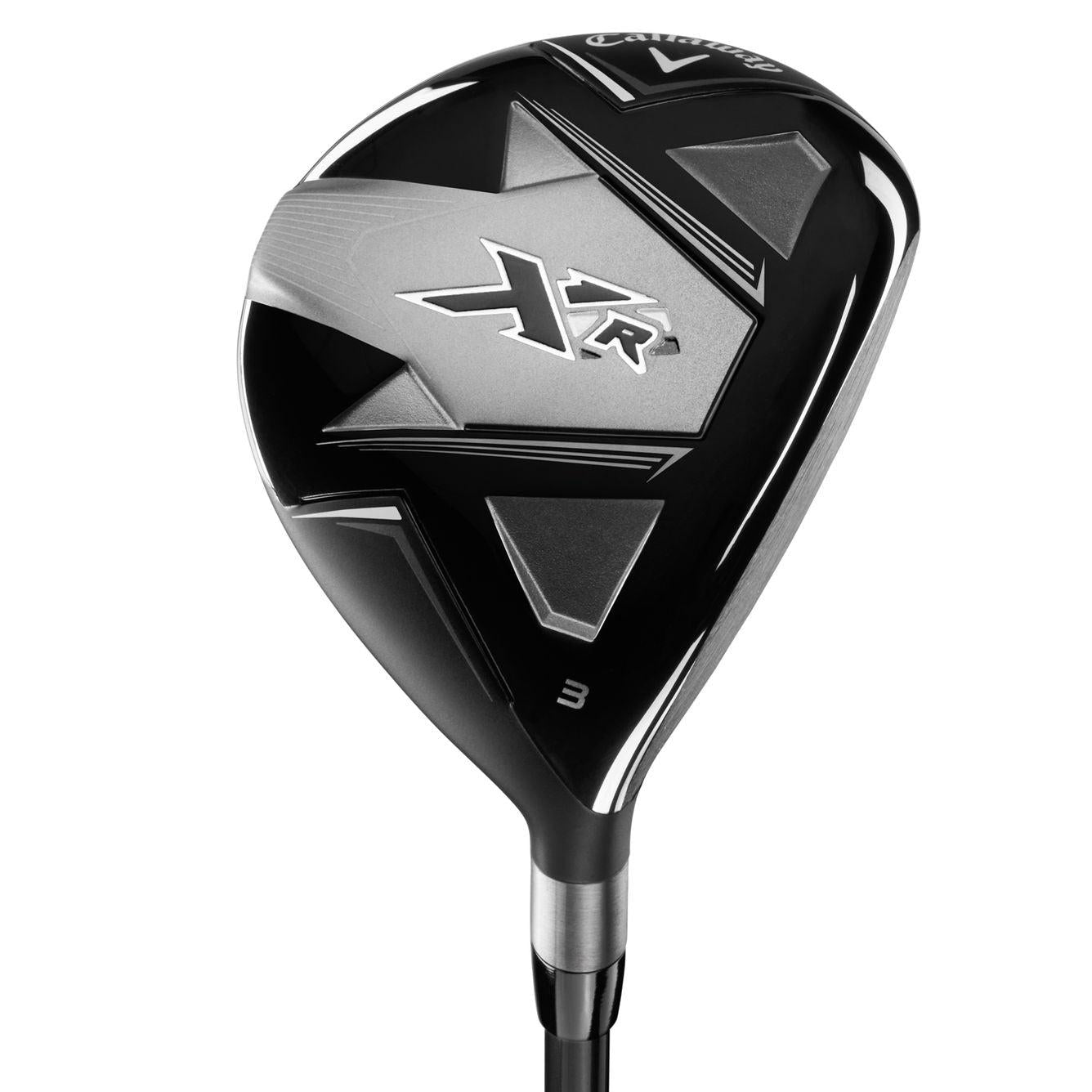 Callaway XR 26, 13pcs, Black, Silver, kompletní sada golfových holí pro muže