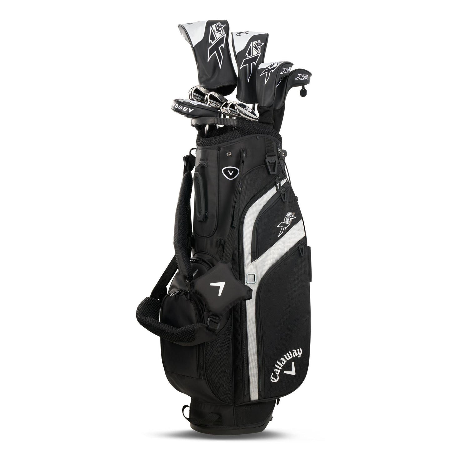 Callaway XR 26, 13pcs, Black, Silver, kompletní sada golfových holí pro muže