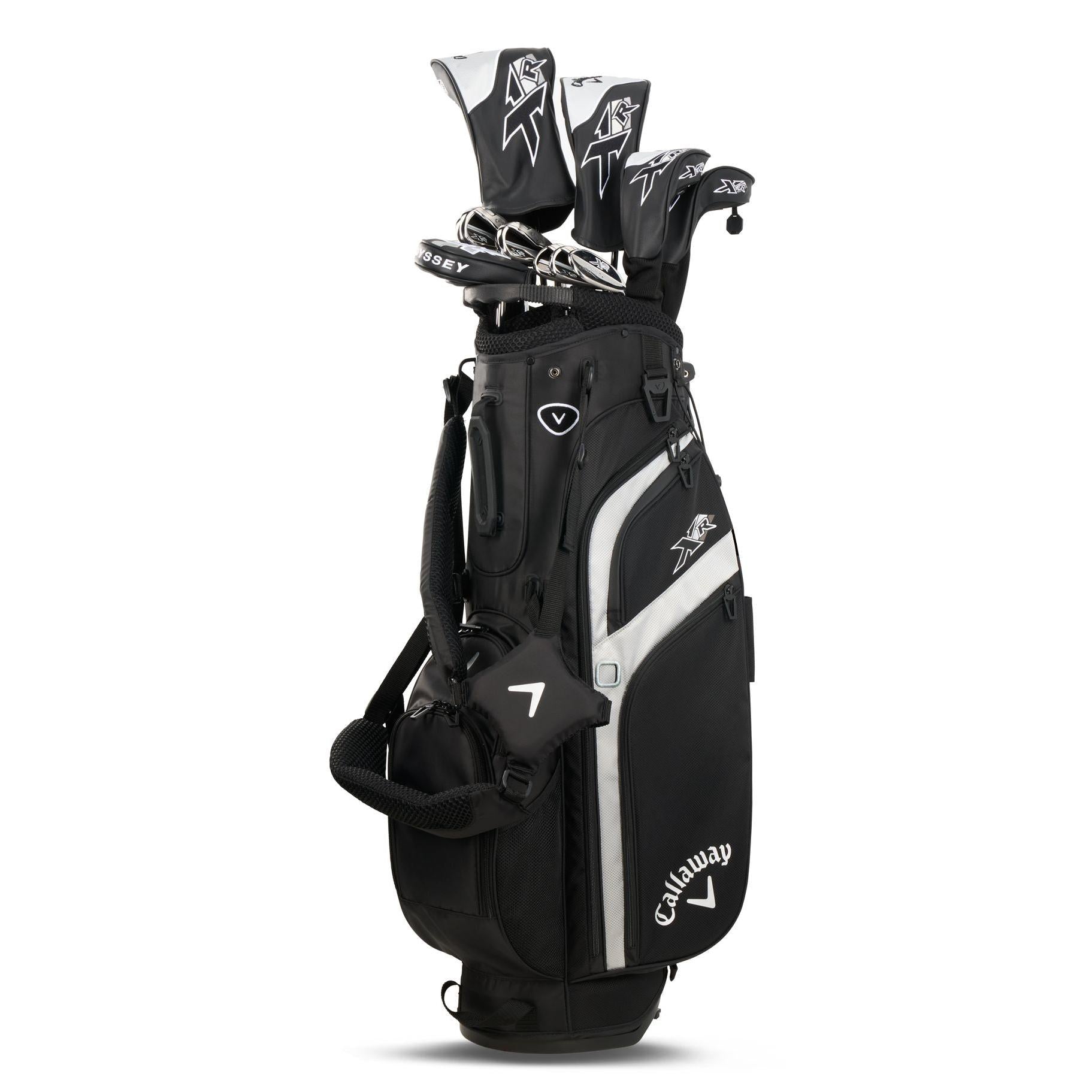 Callaway XR 26, 13pcs, Black, Silver, kompletní sada golfových holí pro muže
