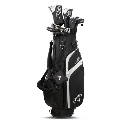 Callaway XR 26, 13pcs, Black, Silver, kompletní sada golfových holí pro muže