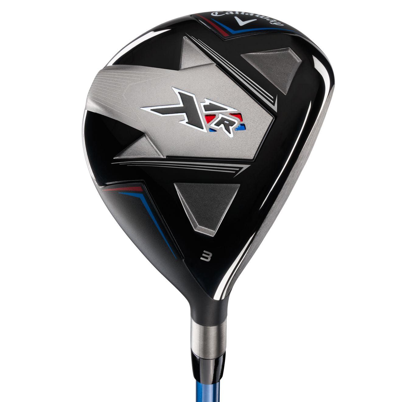 Callaway XR 26, 13pcs, Blue, Red, kompletní sada golfových holí pro muže