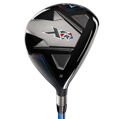 Callaway XR 26, 13pcs, Blue, Red, kompletní sada golfových holí pro muže