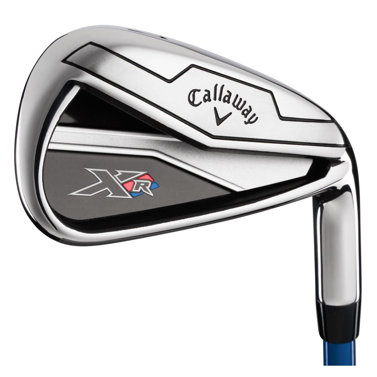 Callaway XR 26, 13pcs, Blue, Red, kompletní sada golfových holí pro muže